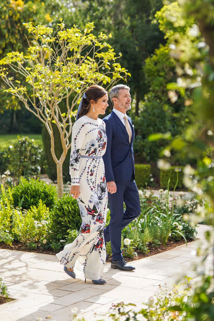 Princess Mary and Prince Frederick of Denmark