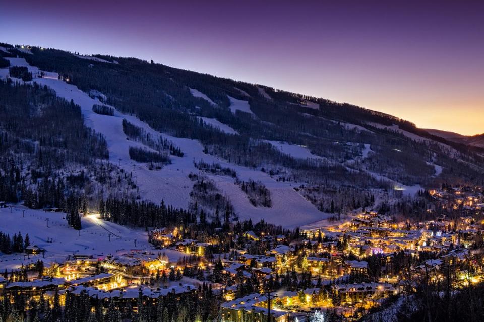Vail boasts some of the best skiing in the US (Getty Images)