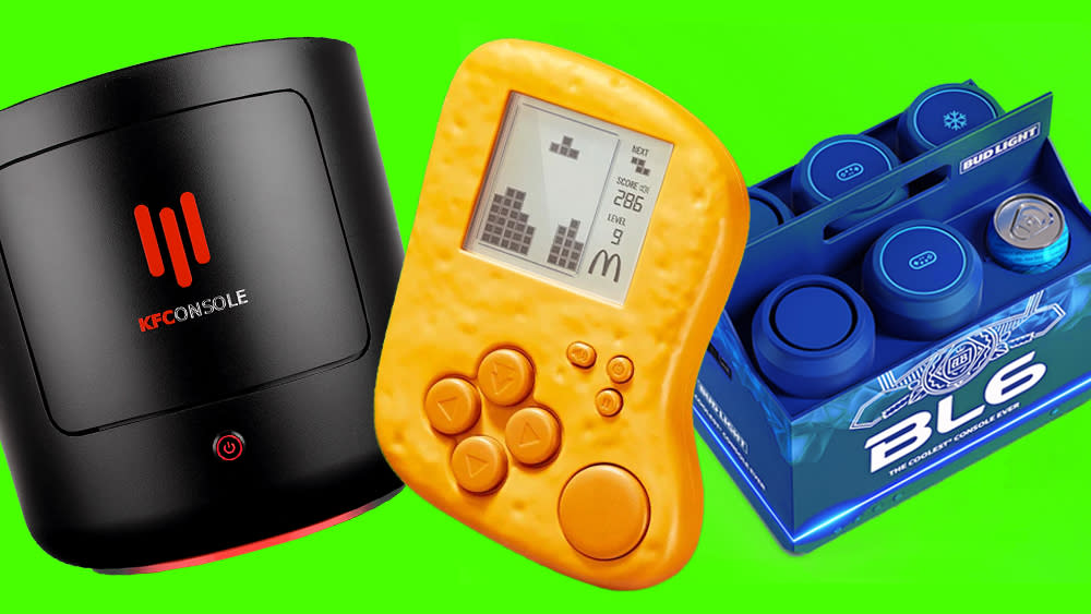  Three weird gaming consoles 