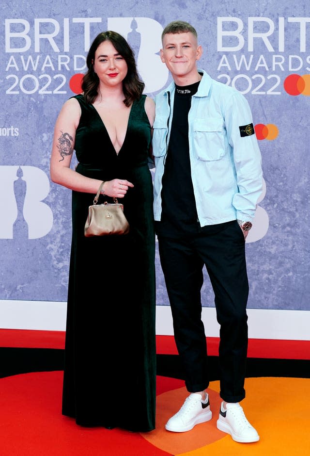 The Brit Awards 2022 – Arrivals – London