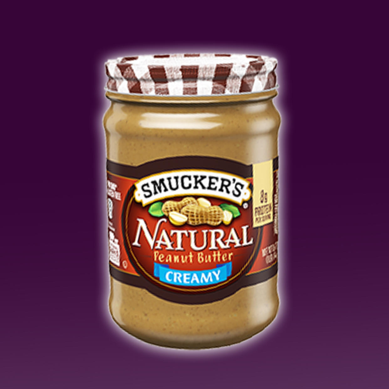 Smucker’s Natural Peanut Butter  (Amazon Fresh)