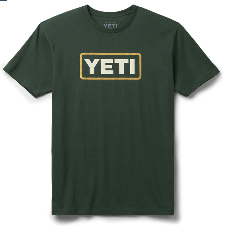 7) Yeti T-Shirt