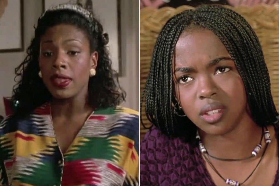 Sheryl Lee Ralph and Lauryn Hill in 'Sister Act 2'