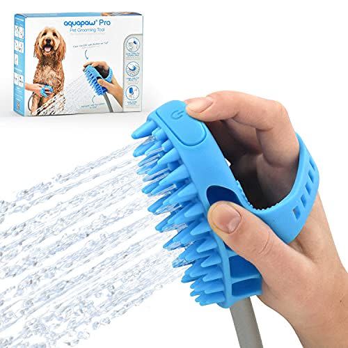 38) Dog Bath Brush Pro