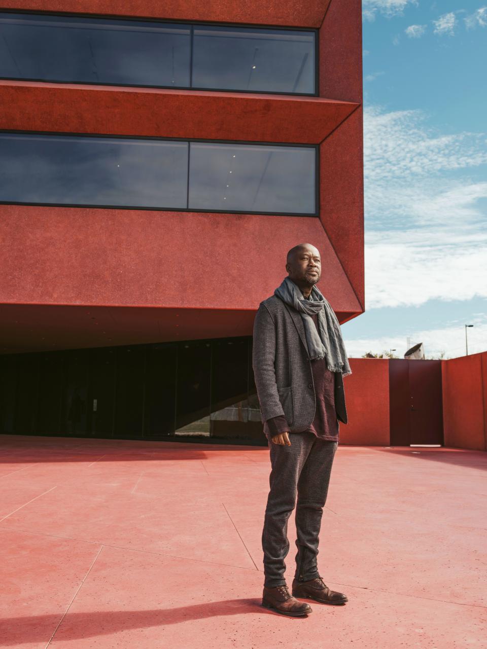 Its architect, David Adjaye.