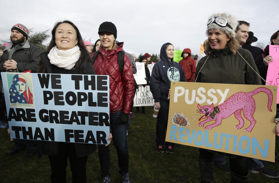 Women’s March around the world