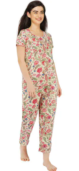 10 best-printed pyjama sets to lounge in