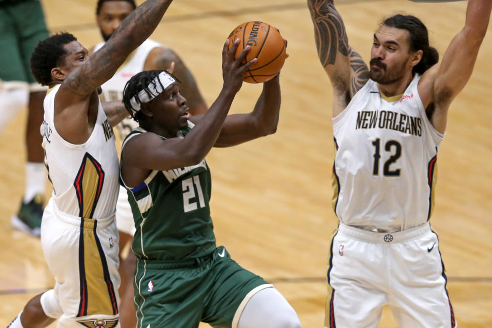 Jrue Holiday, Milwaukee Bucks