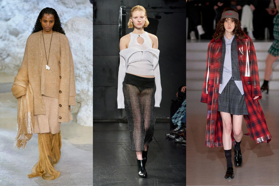 Best Runway Trends Copenhagen Fashion Week Fall Winter GANNI Holzweiler division