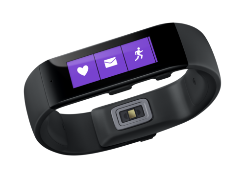 Microsoft Band fitness tracker