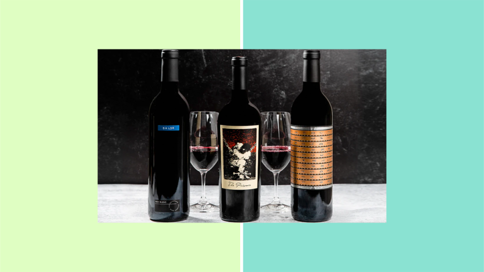 Best gifts for wine lovers: Red Blend Collection