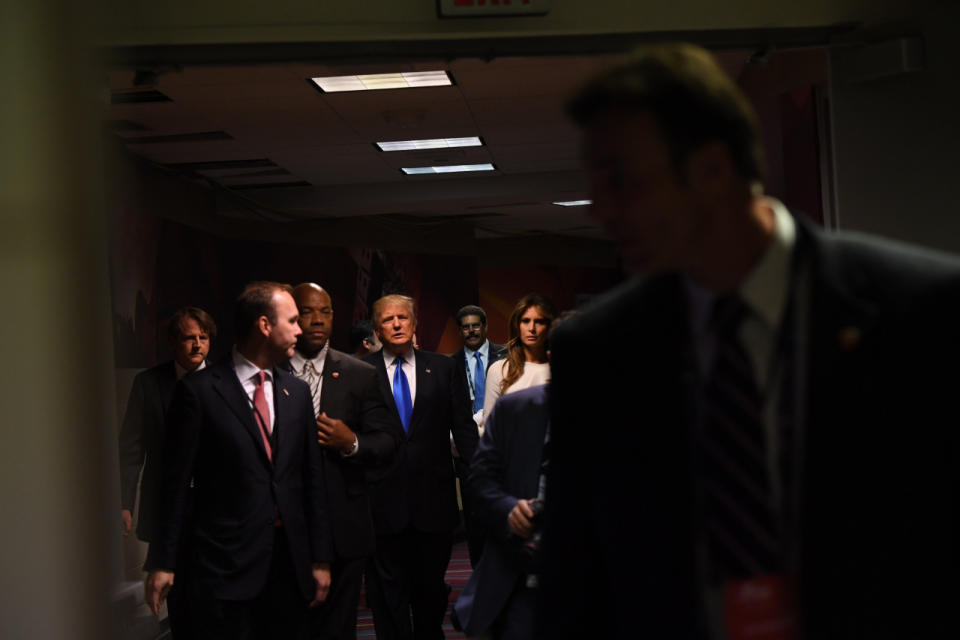 Melania Trump in the convention spotlight