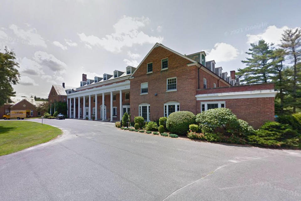 Miss Hall's School in Pittsfield, Mass. (Google Maps)