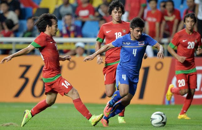 Thailand v Indonesia 