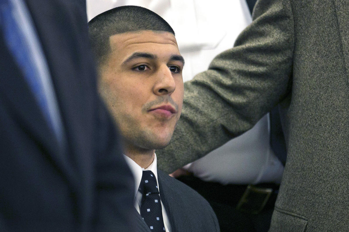 Aaron Hernandez's Brain Showed Advanced Signs Of CTE - The Source