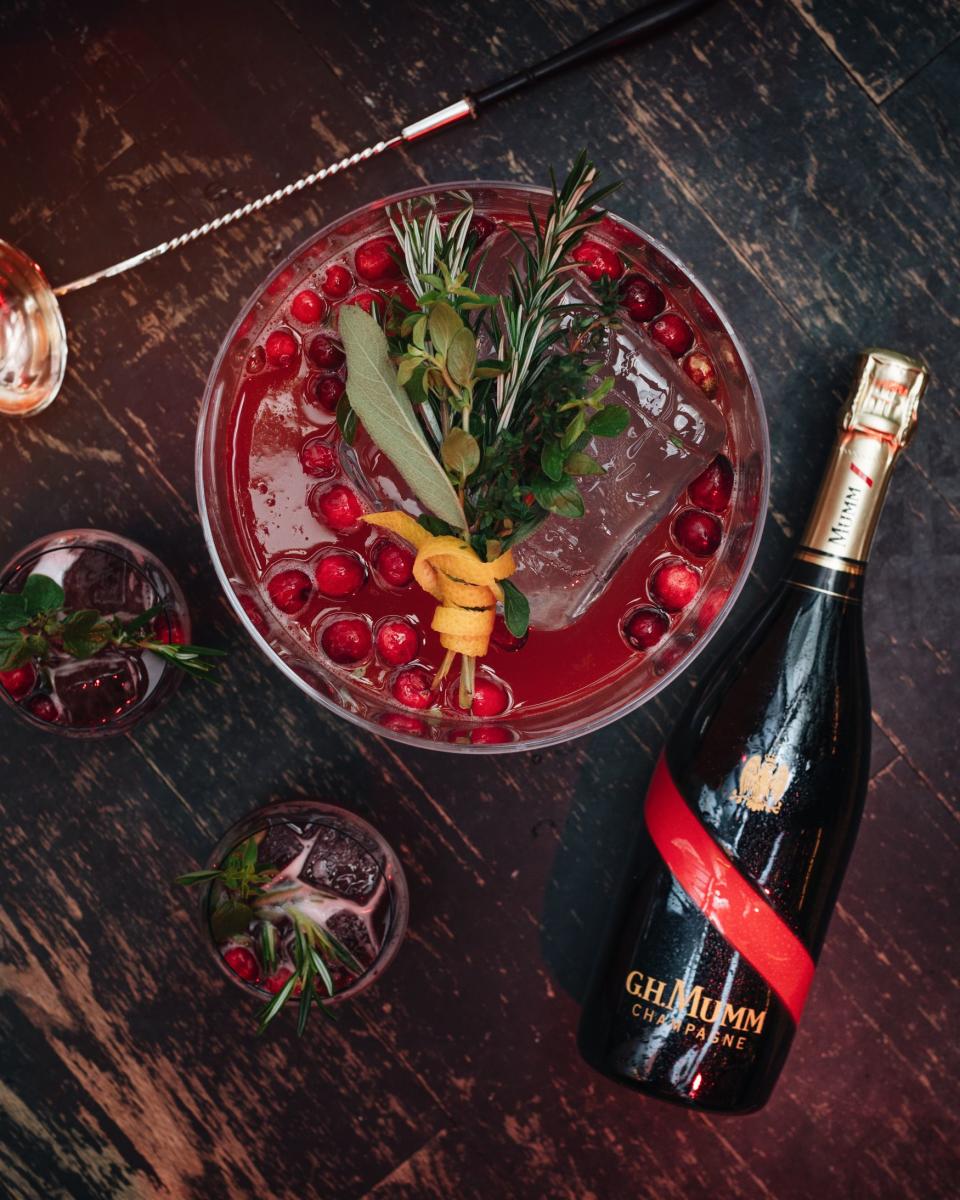 <p>Fact: No cocktail says "party" quite like a <a href="https://www.townandcountrymag.com/leisure/drinks/how-to/g610/best-champagne-cocktail-recipes/" rel="nofollow noopener" target="_blank" data-ylk="slk:champagne cocktail;elm:context_link;itc:0;sec:content-canvas" class="link ">champagne cocktail</a>. Sparkling wine adds an instantly convivial vibe to any get-together, but mixing each one up to order can be a tad time-consuming. The easiest way to get bang for your bubbly buck? A punch filled with the sparkling stuff, of course. From holiday fetes to bridal showers to simple soirees, a champagne punch is sure to take things up a notch. Here, some of the best recipes for punches with sparkling wine. </p>