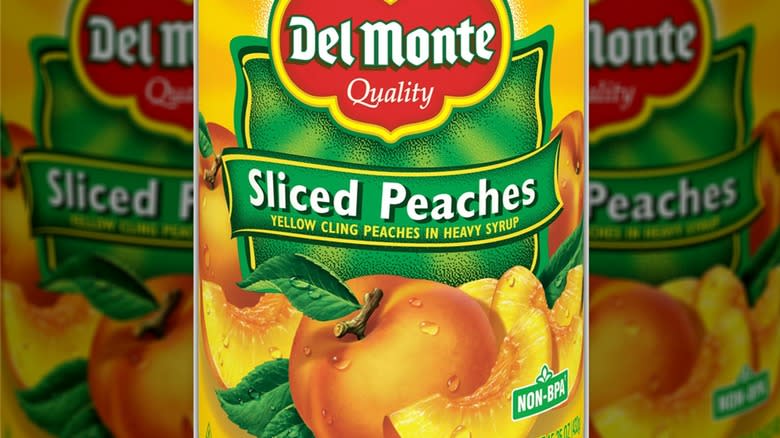Del Monte Sliced Peaches
