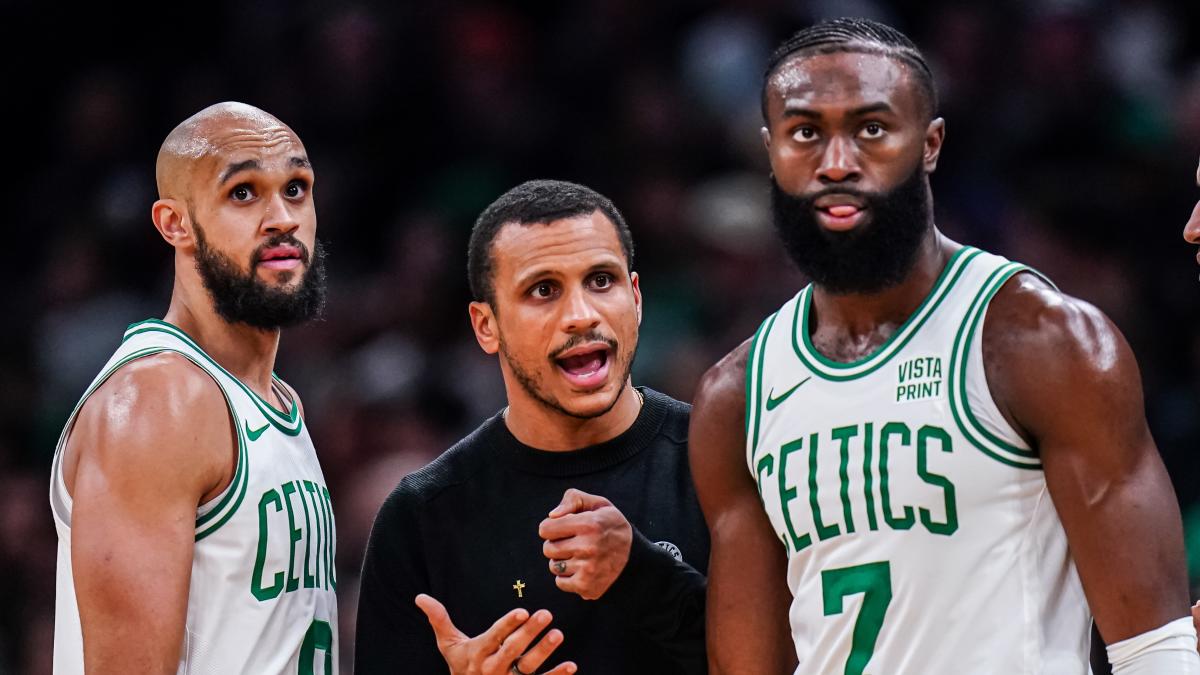 Mazzulla und Brown definieren, was es bedeutet, „Celtics-Basketball“ zu spielen