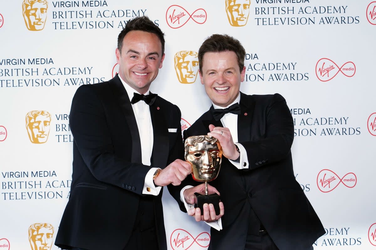 Ant McPartlin and Declan Donnelly (Ian West/PA) (PA Wire)