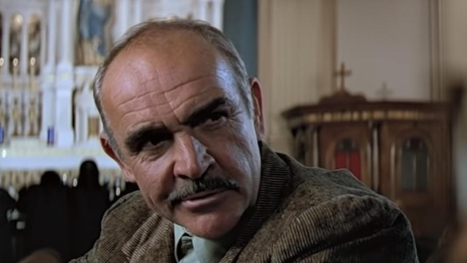 Sean Connery in The Untouchables