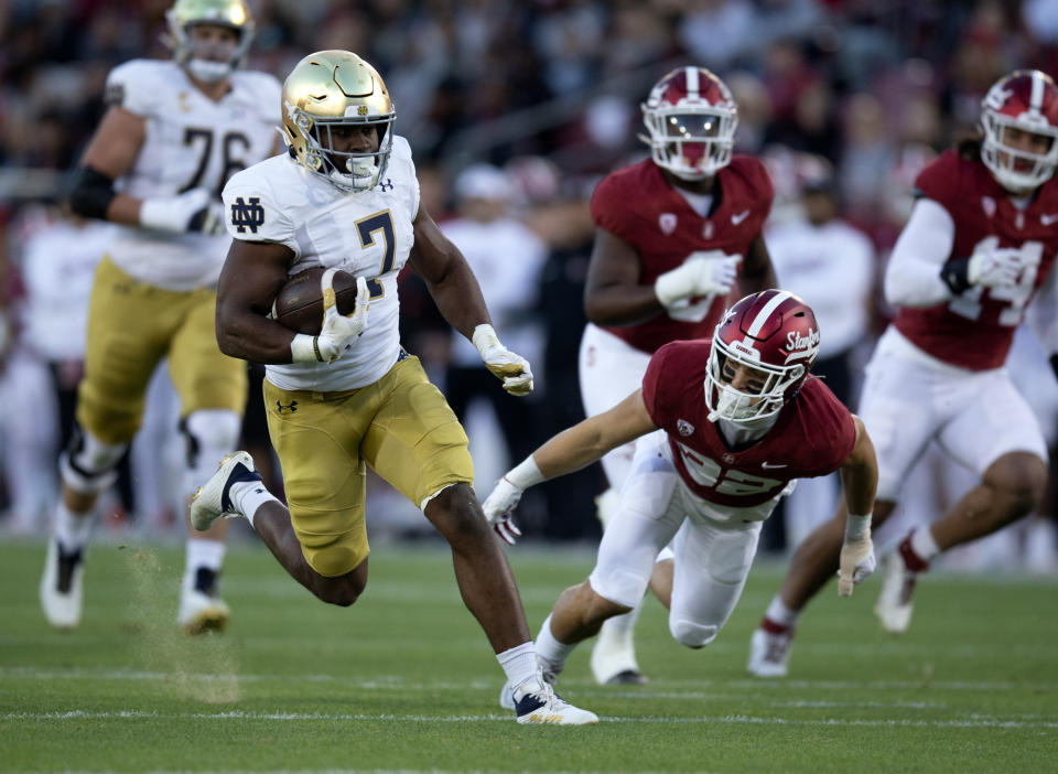 5 stars: The best and worst of Notre Dame’s win over Stanford