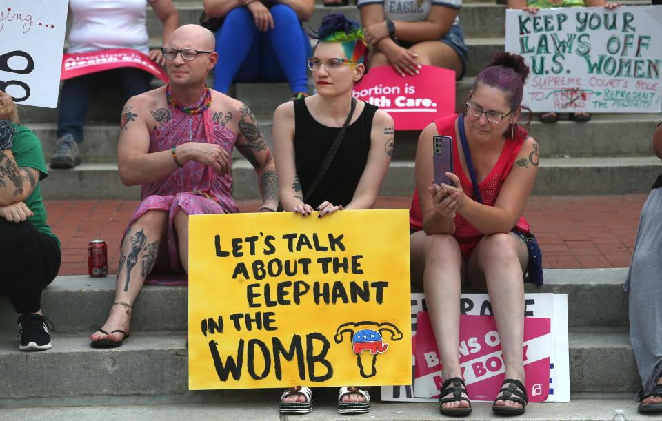 Roe v. Wade - We Won’t Go Back! Rally was held at the Kentucky State Capitol Sunday evening in Frankfort.
June 26, 2022