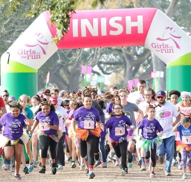 The benefit Girls on the Run 5-K is scheduled for 8:30 a.m. Saturday at the Bayou Country Sports Park in Houma.