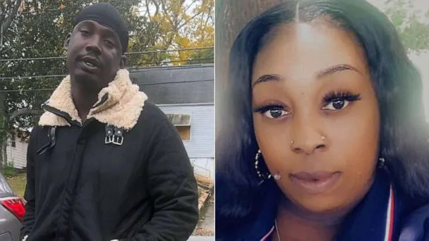 PHOTO: Split photo shows Eric James Williams and Latavia 'Tay' McGee (Left Photo: Courtesy Michele Williams; Right: Tay McGee)