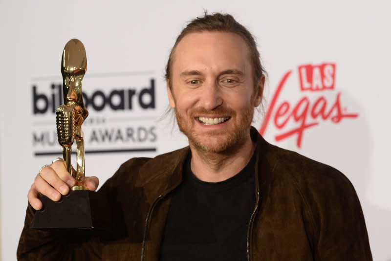 David Guetta attends the Billboard Music Awards in 2016. File Photo by Jim Ruymen/UPI