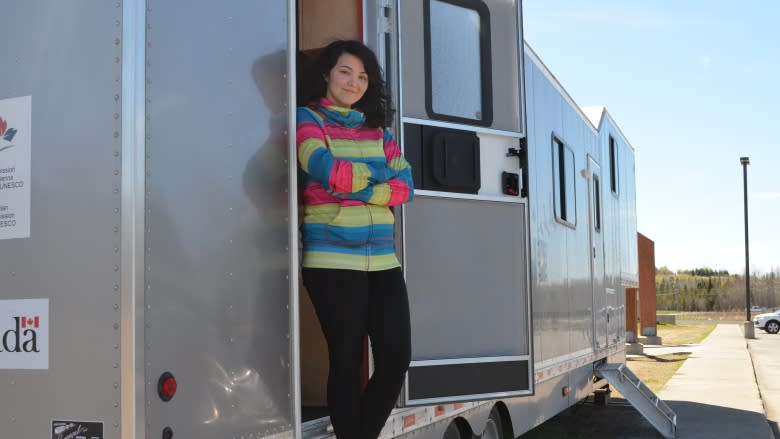 Fort William First Nation hosts Wapikoni mobile film studio