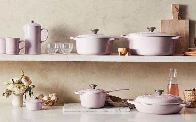 Le Creuset Reveals New Neutral Color in Their Iconic Collection