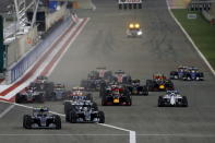 Formula One - Bahrain F1 Grand Prix - Sakhir, Bahrain - 03/04/16 - Mercedes F1 driver Nico Rosberg of Germany drives during the Bahrain GP. REUTERS/Hamad I Mohammed