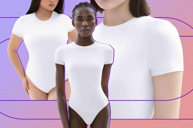 These bodysuits are a must! Not only are they buttery soft, but