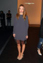 <b>London Fashion Week AW13 FROW </b><br><br>Laura Haddock sported a chic shift dress at the Maria Grachvogel show.<br><br>© Getty