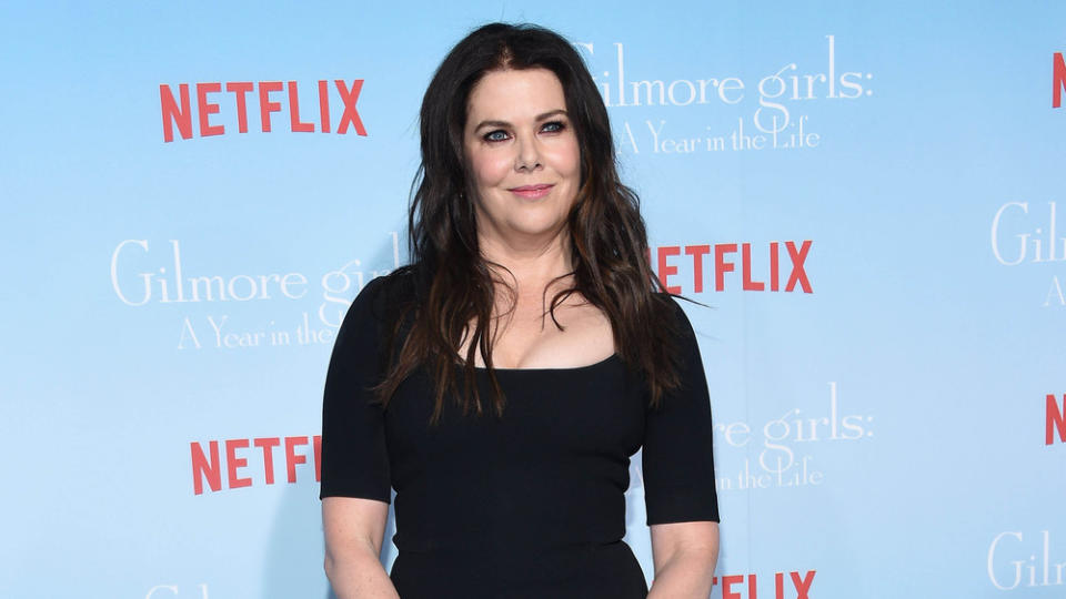 "Gilmore Girls"-Star Lauren Graham trägt den Klassiker: das kleine Schwarze