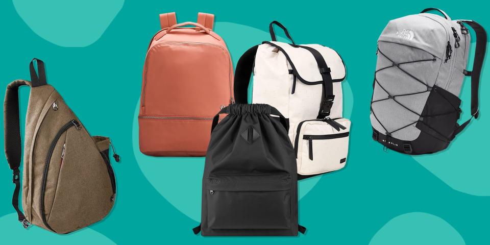 These Gym Backpacks Have Room for All Your Daily Essentials