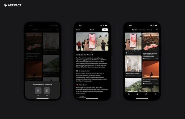 Instagram's founders are shutting down Artifact, their year-old news app