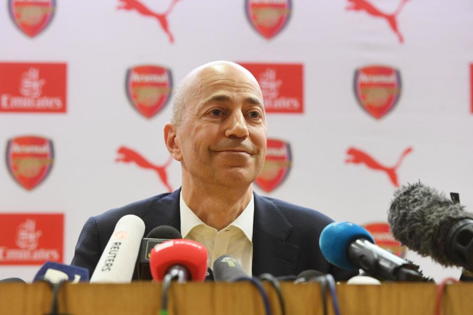 Ivan Gazidis on Arsenal exit: Leaving for AC Milan was toughest decision of my life