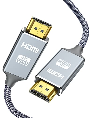 4K HDMI Cable 1.5ft, Capshi High Speed