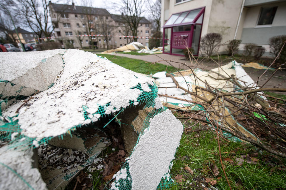 Sturmtief “Eberhard” hatte landesweit für Schäden gesorgt. (Bild: Bernd Thissen/dpa)