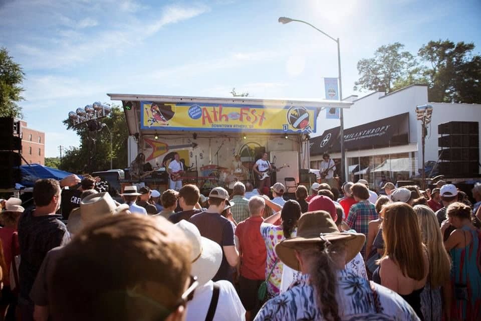 Beat the summer heat at AthFest