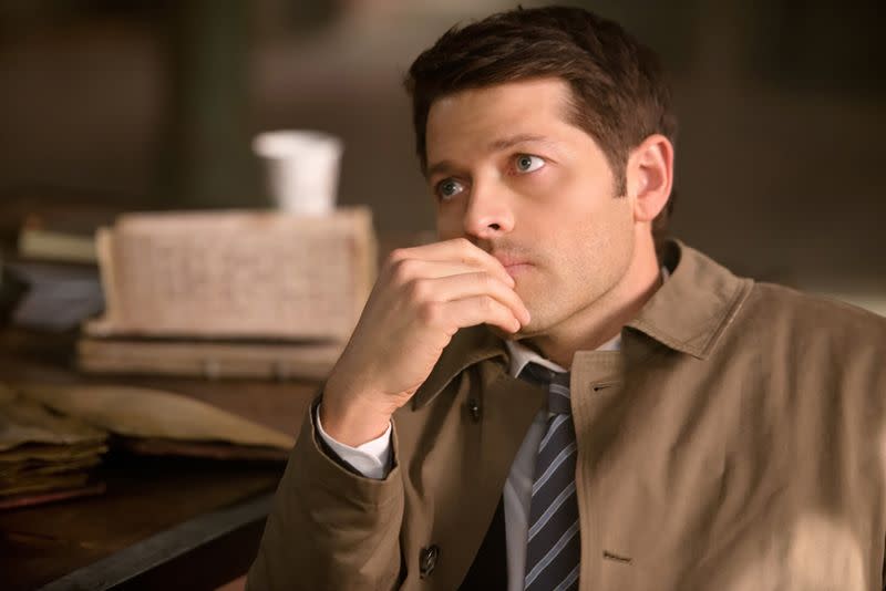 Castiel was named thanks to a Google search.