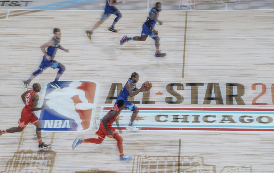 Das 69. All Star Game der NBA fand in Chicago statt. (Bild: Getty Images)
