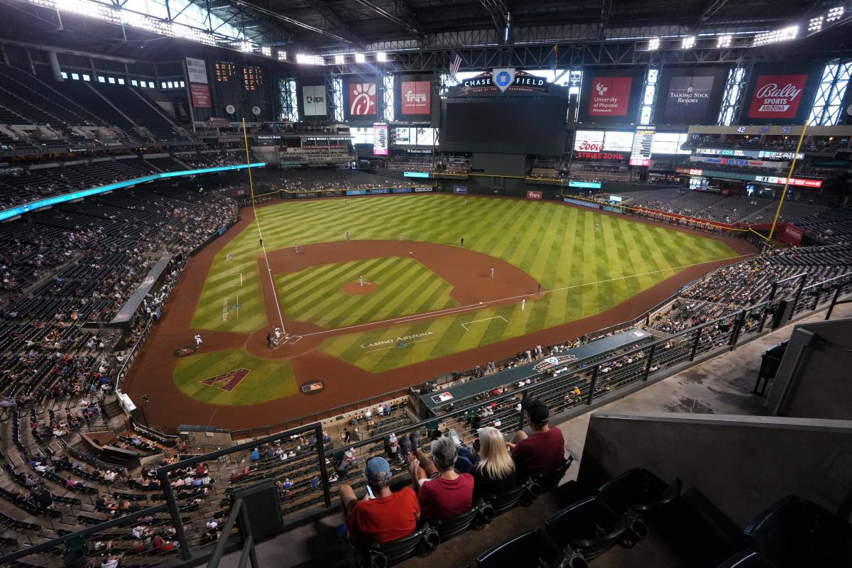 Arizona Diamondbacks 2023 visitors will add Red Sox to revised