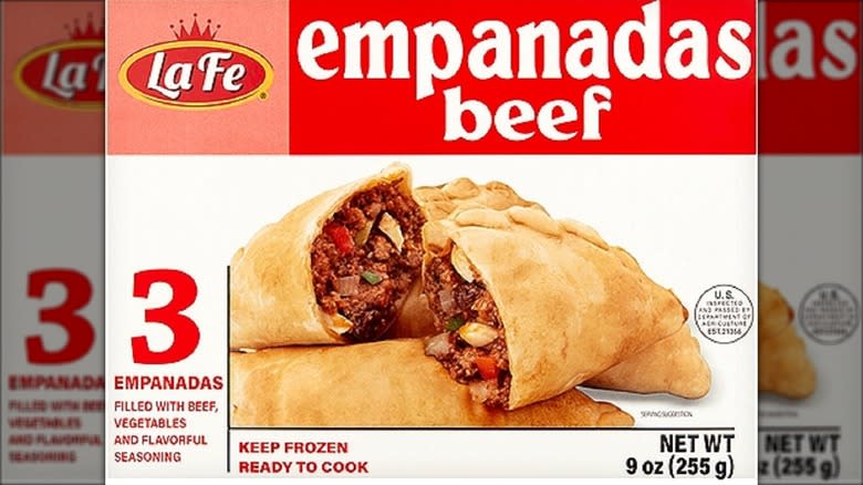 La Fe beef empanadas