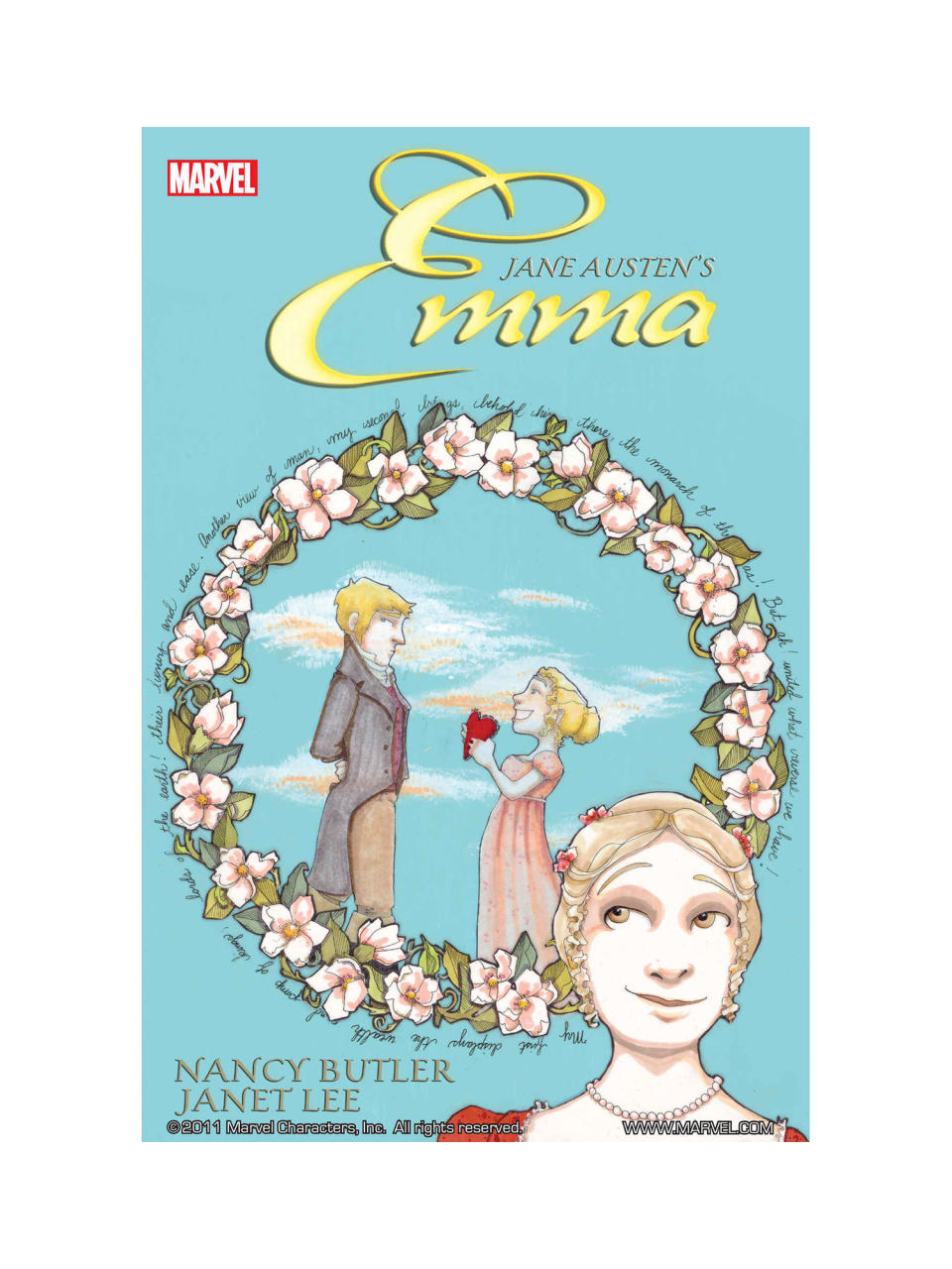 Emma , by Jane Austen