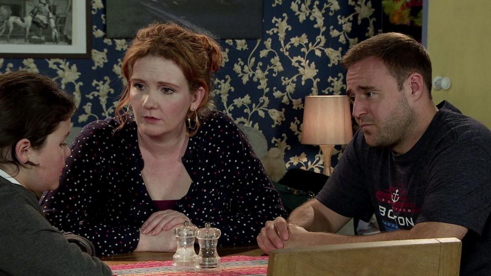 hope, fiz stape, tyrone dobbs, coronation street