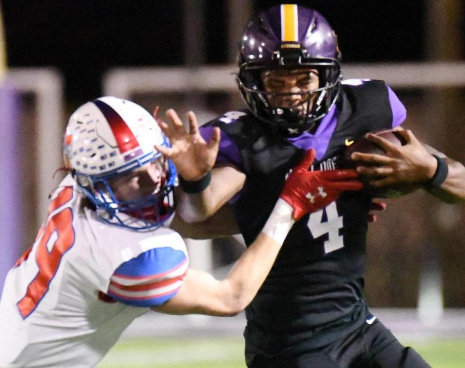 Everman quarterback Jarion Basped returns for his senior season. Special to the Star Telegram/Bob Haynes