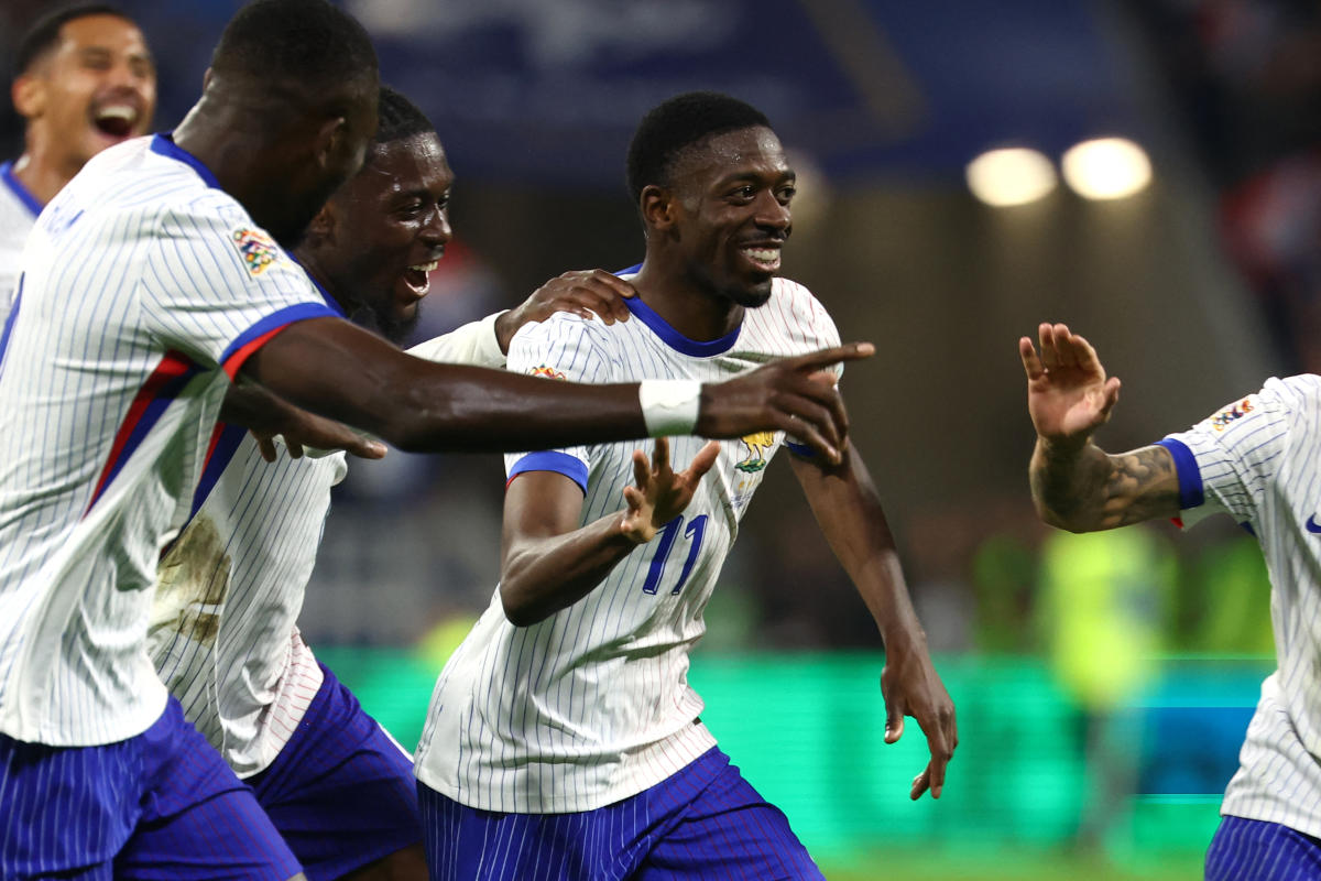 🚨Nations League: France beat Belgium and wins for Wales, Italy and Norway