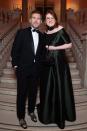 <p>Olivier Gabet and Glenda Bailey</p>